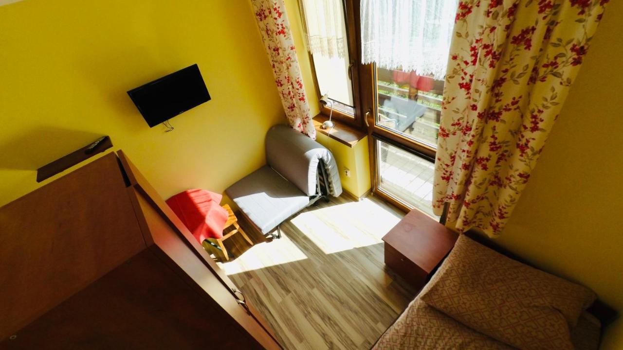 Hotel Osrodek Wypoczynkowo-Szkoleniowy Halny Zawoja Exterior foto