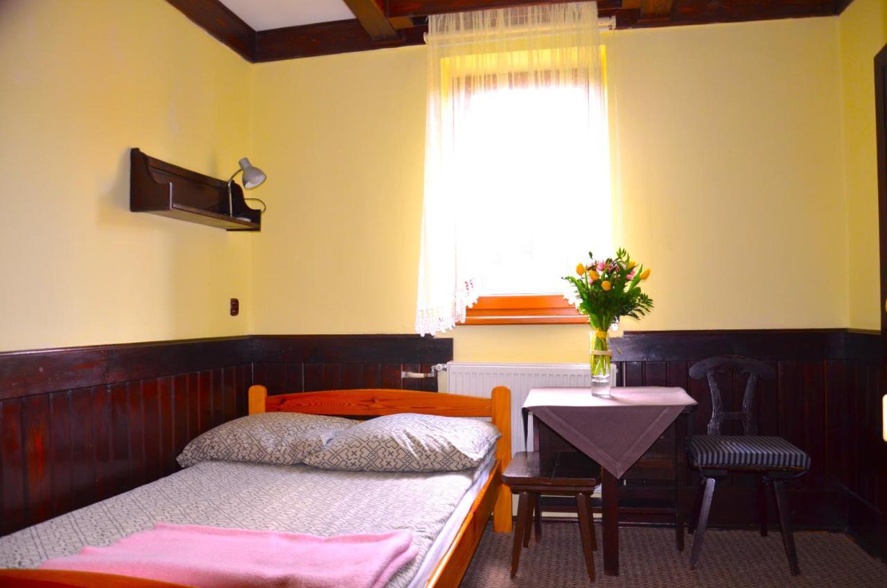 Hotel Osrodek Wypoczynkowo-Szkoleniowy Halny Zawoja Exterior foto